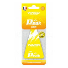 Ароматизатор целюлозний Winso Peak Lemon