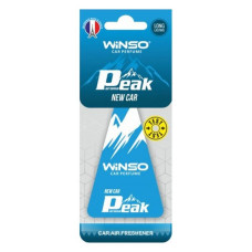 Ароматизатор целюлозний Winso Peak New Car