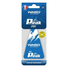 Ароматизатор целюлозний Winso Peak Sport