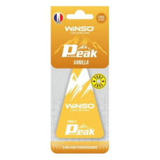 Ароматизатор целюлозний Winso Peak Vanilla