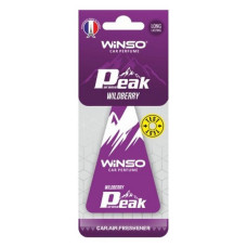 Ароматизатор целюлозний Winso Peak Wildberry
