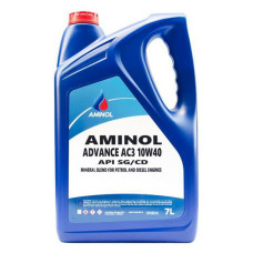 Масло моторне Aminol Advance AC3 10W40 SG/CD 7л