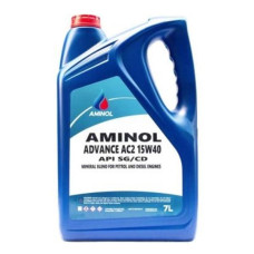 Масло моторне Aminol Advance AC2 15W40 SG/CD 7л