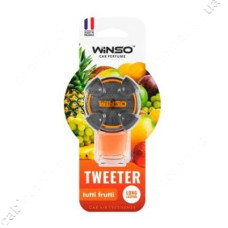 Ароматизатор Winso Tweeter Tutti Frutti 8мл на дефлектор