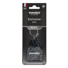Ароматизатор Winso AIR BAG Exclusive із ароматизованими гранулами Black 20мл