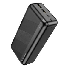 Портативний зарядний пристрій Borofone BJ27B 2USB 30000mAh чорний Портативний зарядний пристрій Borofone BJ27B 2USB 30000mAh чорний