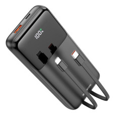 Портативний зарядний пристрій Borofone BJ22A 1USB 20000mAh чорний Портативний зарядний пристрій Borofone BJ22A 1USB 20000mAh чорний