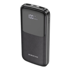Портативний зарядний пристрій Borofone BJ17A 2USB 20000mAh чорний Портативний зарядний пристрій Borofone BJ17A 2USB 20000mAh чорний