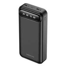 Портативний зарядний пристрій Borofone BJ14A 2USB 20000mAh чорний Портативний зарядний пристрій Borofone BJ14A 2USB 20000mAh чорний