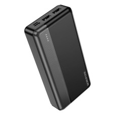 Портативний зарядний пристрій Borofone BJ24A 2USB 20000mAh чорний Портативний зарядний пристрій Borofone BJ24A 2USB 20000mAh чорний