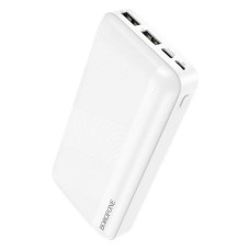 Портативний зарядний пристрій Borofone BJ27A 2USB 20000mAh білий Портативний зарядний пристрій Borofone BJ27A 2USB 20000mAh білий