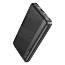 Портативний зарядний пристрій Borofone BJ27 2USB 10000mAh чорний Портативний зарядний пристрій Borofone BJ27 2USB 10000mAh чорний
