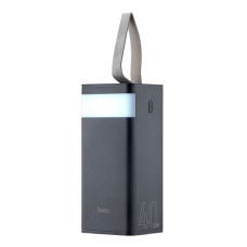 Портативний зарядний пристрій Hoco J86 4USB 40000mAh чорний