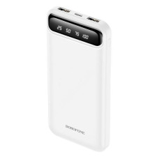 Портативний зарядний пристрій Borofone BJ14 2USB 10000mAh білий Портативний зарядний пристрій Borofone BJ14 2USB 10000mAh білий