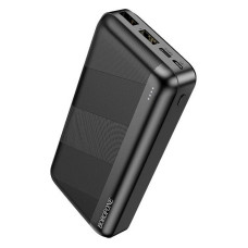 Портативний зарядний пристрій Borofone BJ27A 2USB 20000mAh чорний Портативний зарядний пристрій Borofone BJ27A 2USB 20000mAh чорний