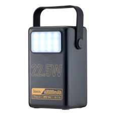 Портативний зарядний пристрій Hoco J110 4USB 60000mAh чорний