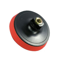 Насадка гумова для дрилі та КШМ з липучкою d125 товщина без адаптера