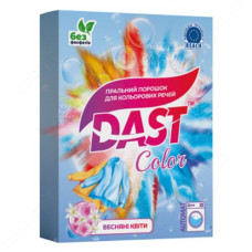 Пральний порошок Dast Color квіткова свіжість 300г