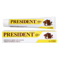 Зубна паста дитяча President Junior Choco від 6 років 50мл