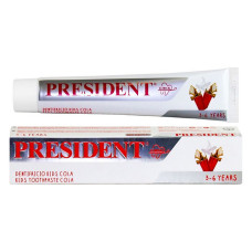 Зубна паста дитяча President Kids Cola від 3 до 6 років 50мл