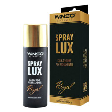 Ароматизатор Winso Spray Lux Exclusive Royal 55мл в упаковці