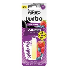 Ароматизатор Winso целюлозний із капсулою Turbo Wildberry