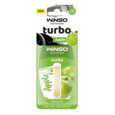 Ароматизатор Winso целюлозний із капсулою Turbo Apple Ароматизатор Winso целюлозний із капсулою Turbo Apple