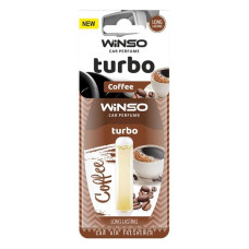 Ароматизатор Winso целюлозний із капсулою Turbo Coffee