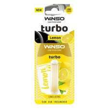 Ароматизатор Winso целюлозний із капсулою Turbo Lemon