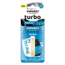 Ароматизатор Winso целюлозний із капсулою Turbo New Car