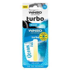 Ароматизатор Winso целюлозний із капсулою Turbo Ocean