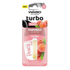 Ароматизатор Winso целюлозний із капсулою Turbo Peach