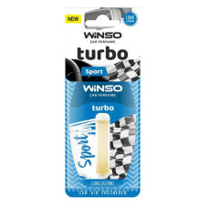 Ароматизатор Winso целюлозний із капсулою Turbo Sport