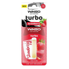 Ароматизатор Winso целюлозний із капсулою Turbo Strawberry