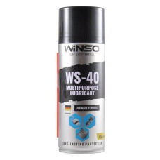 Мастило Winso багатофункціональне MULTIPURPOSE LUBRICANT WS-40 450мл