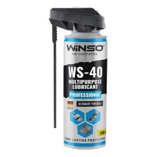 Мастило Winso багатофункціональне PROFESSIONAL MULTIPURPOSE LUBRICANT WS-40 200мл