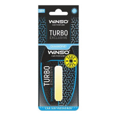 Ароматизатор Winso целюлозний з капсулою Turbo Exclusive Diamond