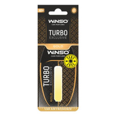 Ароматизатор Winso целюлозний з капсулою Turbo Exclusive Gold