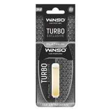 Ароматизатор Winso целюлозний з капсулою Turbo Exclusive Platinum
