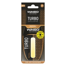 Ароматизатор Winso целюлозний з капсулою Turbo Exclusive Royal