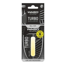 Ароматизатор Winso целюлозний з капсулою Turbo Exclusive Silver