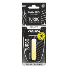 Ароматизатор Winso целюлозний з капсулою Turbo Exclusive White