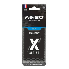 Ароматизатор Winso целюлозний X Active Active Sport