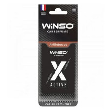 Ароматизатор Winso целюлозний X Active Anti Tobacco