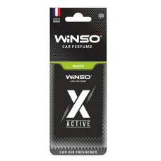 Ароматизатор Winso целюлозний X Active Apple Ароматизатор Winso целюлозний X Active Apple