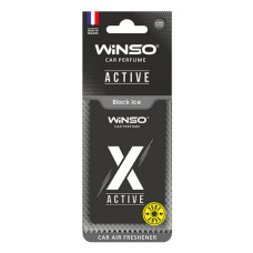 Ароматизатор Winso целюлозний X Active Black Ice
