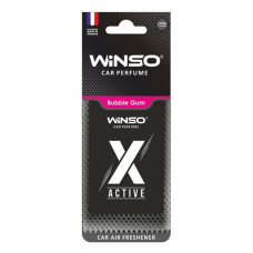 Ароматизатор Winso целюлозний X Active Bubble Gum Ароматизатор Winso целюлозний X Active Bubble Gum