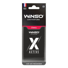 Ароматизатор Winso целюлозний X Active Cherry Ароматизатор Winso целюлозний X Active Cherry