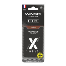 Ароматизатор Winso целюлозний X Active Coffee Ароматизатор Winso целюлозний X Active Coffee