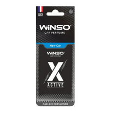 Ароматизатор Winso целюлозний X Active New Car Ароматизатор Winso целюлозний X Active New Car